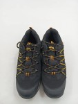 Vorschaubild 2 von Outdoorschuhe Herren Gr. 44 Schwarz Gelb Trekking