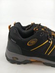 Vorschaubild 3 von Outdoorschuhe Herren Gr. 44 Schwarz Gelb Trekking