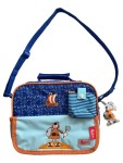 Vorschaubild 1 von Kindergartentasche Umhängetasche Blau Wikinger