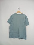 Vorschaubild 2 von T-Shirt Herren Gr. 50/M Blau Baumwolle Grafisch Casual Kurzarm Alltag