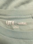 Vorschaubild 3 von T-Shirt Herren Gr. 50/M Blau Baumwolle Grafisch Casual Kurzarm Alltag