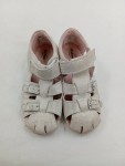 Vorschaubild 2 von Glitzer Sandalen Silber Größe 30 Kinder Mädchen