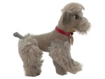 Vorschaubild 1 von Kuscheltier Hund Vintage Grau 14cm
