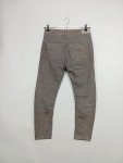 Vorschaubild 2 von Jeans Regular Fit Damen Braun Gr. W25/34/XS Baumwolle Uni Casual Alltag