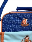 Vorschaubild 3 von Kindergartentasche Umhängetasche Blau Wikinger