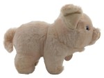 Vorschaubild 1 von Kuscheltier Schwein weiß 18cm Plüsch