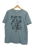 Vorschaubild 1 von Herren T-Shirt Gr. 50 Blau Grafik Print