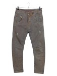 Vorschaubild 1 von Destroyed Jeans W25 Braun Used Look Damen