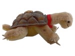 Vorschaubild 1 von Kuscheltier Schildkröte Vintage mit rotem Band 14cm