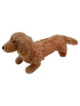 Vorschaubild 1 von Kuscheltier Hund braun Vintage 35x15cm