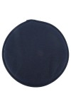 IKEA Sitzkissen Blau Rund Stuhlkissen Modern Minimalistisch