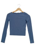Vorschaubild 1 von Langarmshirt blau Gr. 146 Kinder