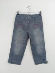 Vorschaubild 3 von Cargohose Größe 140 Blau Stickerei