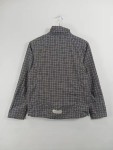 Vorschaubild 3 von Windjacke Kinder Gr. 152 Schwarz Polyester Kariert Casual Langarm