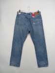 Vorschaubild 3 von 501 Destroyed Jeans Herren Größe 34 Used Look Blau