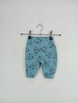 Vorschaubild 2 von Jogginghose Gr. 50 Blau Cartoon Muster Kinder