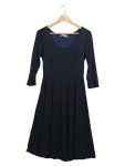 Vorschaubild 1 von Freizeitkleid Gr. 36 schwarz langarm A-Linie