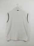 Vorschaubild 2 von Leichte Weste Herren Gr. 52 Weiß Polyester