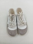 Vorschaubild 3 von Sneaker Low Damen Gr. 38 Grau Weiß Leder
