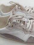 Vorschaubild 2 von Sneaker Low Damen Gr. 38 Grau Weiß Leder