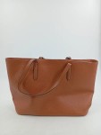 Vorschaubild 2 von Shopper Tasche Cognac Leder Damen Handtasche