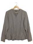 Vorschaubild 1 von Bluse Langarm Grau Gr. 38 Damen