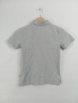 Vorschaubild 2 von Poloshirt Gr. 140 Grau Logo Kinder