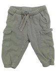 Vorschaubild 1 von Cargohose Baby Gr. 68 Khaki Baumwolle Jogginghose