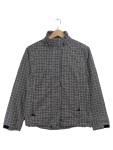 Vorschaubild 1 von Windjacke kariert Gr. 152 schwarz weiß