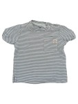 Vorschaubild 1 von Langarmshirt Gr. 62 gestreift Brusttasche