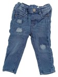 Vorschaubild 1 von Jeans Slim Fit Blau Destroyed Look Kinder Größe 74