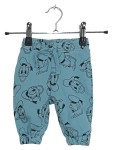 Vorschaubild 1 von Jogginghose Gr. 50 Blau Cartoon Muster Kinder