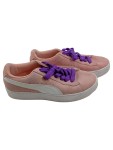 Vorschaubild 1 von Sneaker low Damen Gr. 37 Rosa Lila Schnürsenkel