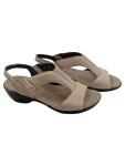 Vorschaubild 1 von Keilabsatz Sandalen Beige Gr. 36 Damenschuhe