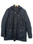 Vorschaubild 1 von Parka Herren dunkelblau mit Kapuze Gr. 29
