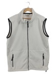 Vorschaubild 1 von Leichte Weste Herren Gr. 52 Weiß Polyester
