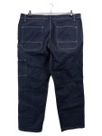 Vorschaubild 1 von Arbeitshose Herren Gr. 40 Schwarz Cargo Kontrastnaht