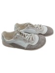 Vorschaubild 1 von Sneaker Low Damen Gr. 38 Grau Weiß Leder