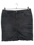 Vorschaubild 1 von Jeansrock Gr. 40 schwarz Nieten Sterne