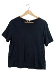 Vorschaubild 1 von T-Shirt Damen Gr. 40 Schwarz Rundhals Kurzarm