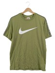 Vorschaubild 1 von T-Shirt Gr. 48 Grün Swoosh Logo Sportlich