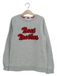 Vorschaubild 1 von Sweatshirt Best Brother Gr. 134 Grau Langarm