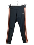 Vorschaubild 1 von Damen Leggings Gr.38 Schwarz Orange Streifen