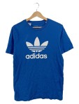 Vorschaubild 1 von Herren T-Shirt Gr. 46 Blau Logo Print
