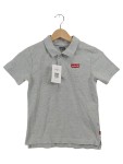 Vorschaubild 1 von Poloshirt Gr. 140 Grau Logo Kinder