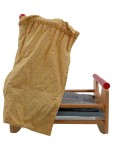 Vorschaubild 3 von Puppenwagen Holz Verdeck Gelb Sterne Mond