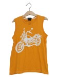 Vorschaubild 1 von Kinder Top Gr. 122 Orange Motorrad Print