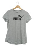 Vorschaubild 1 von T-Shirt Damen Gr. 40 Grau Logo Print Sportlich