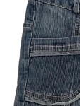 Vorschaubild 5 von Cargohose Größe 140 Blau Stickerei