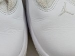 Vorschaubild 5 von High-Top Sneaker Herren Gr. 42 Weiß Textil Synthetik Schnürung Sportlich